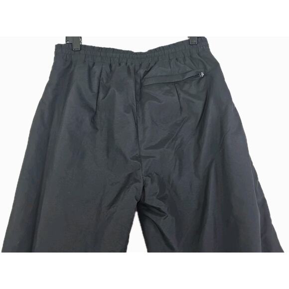 Ski Gear ~Men's Size L~ Black Adjustable Waist Zip Back-Pocket Snow Ski Pants. - Picture 16 of 16